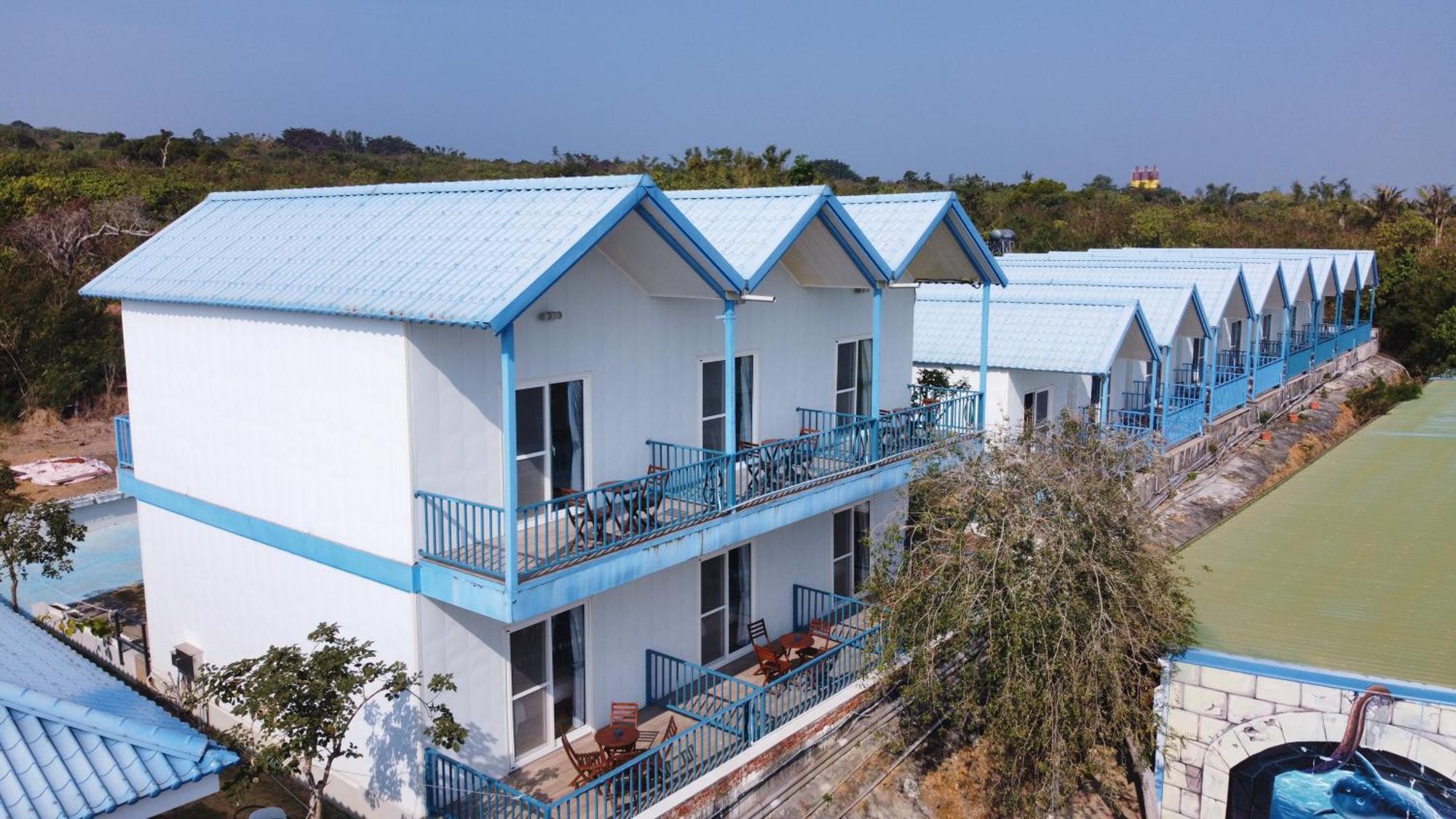 Loju Seaview Homestay Сяолюцю Экстерьер фото